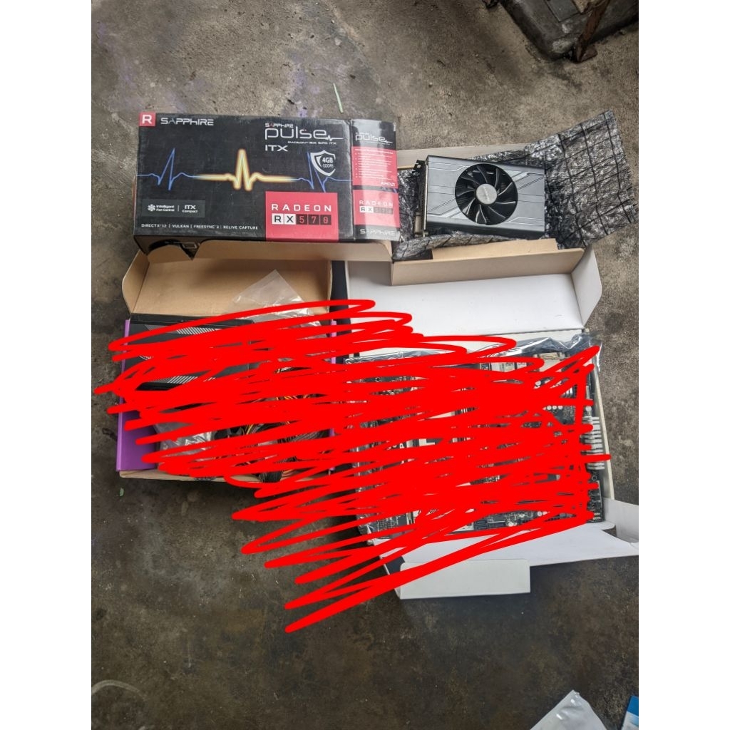Sapphire Pulse RX 570 4GB ITX