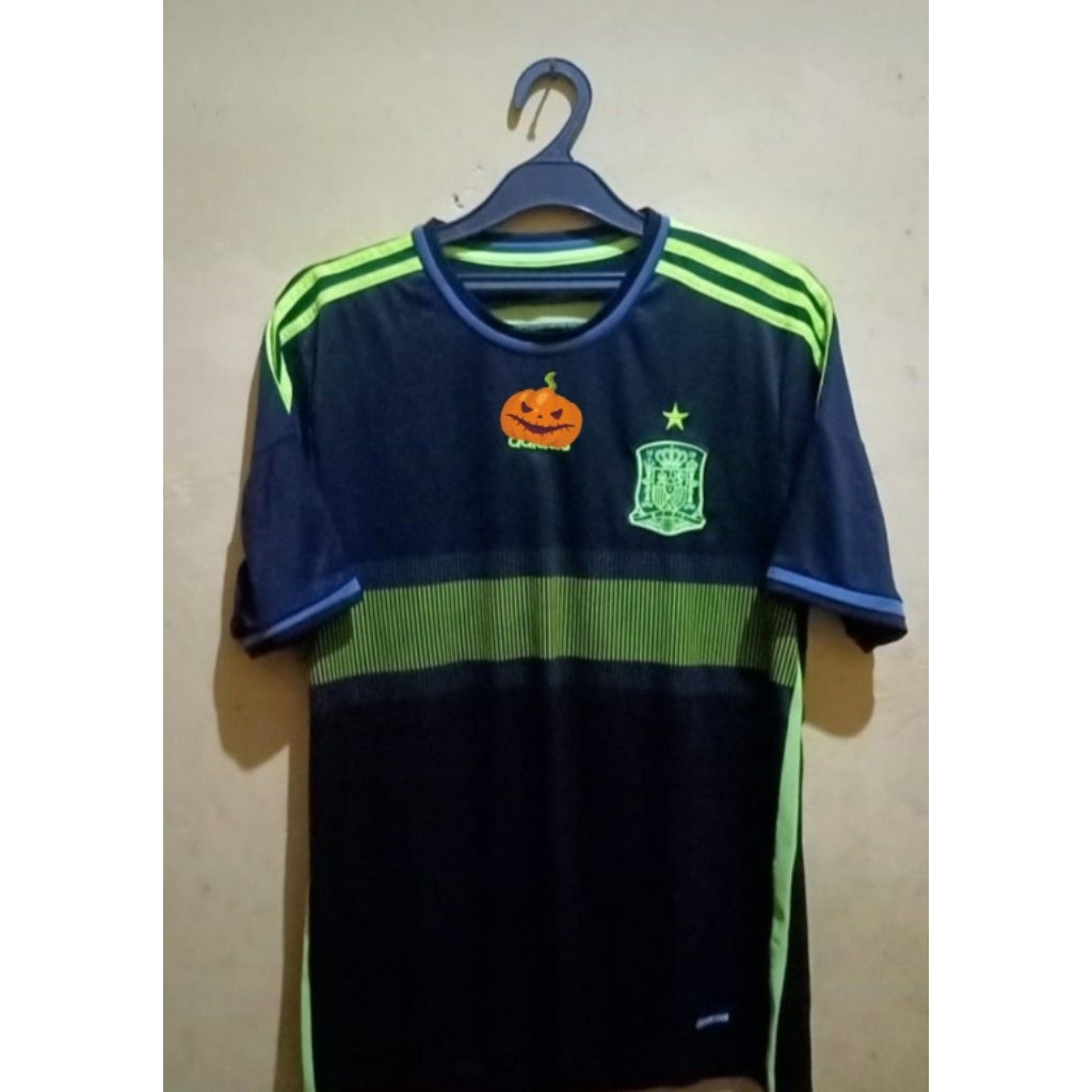 jersey Spanyol retro+nns iniesta