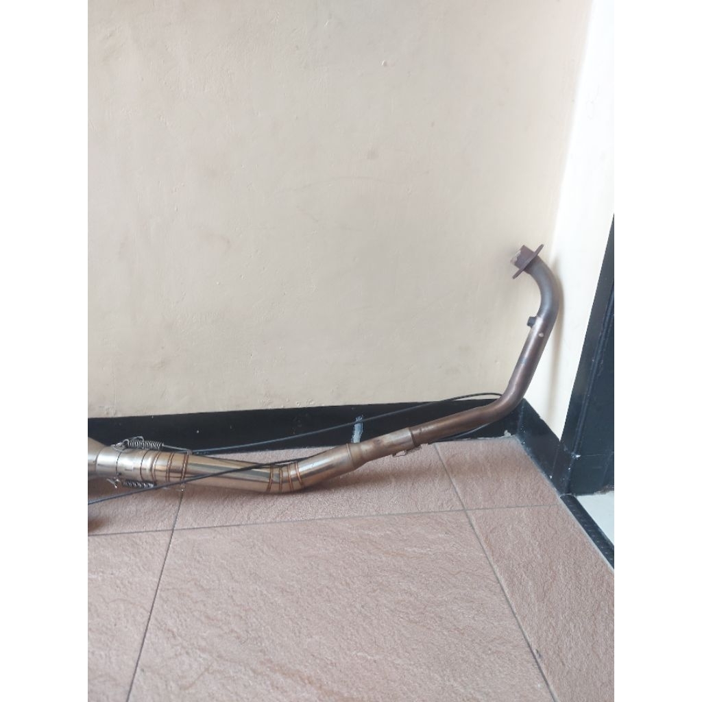 knalpot yoshimura cbr 150 all new fullsystem