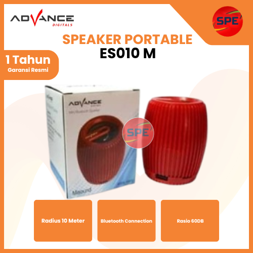 Speaker Bluetooth Advance ES010 Mi Sound