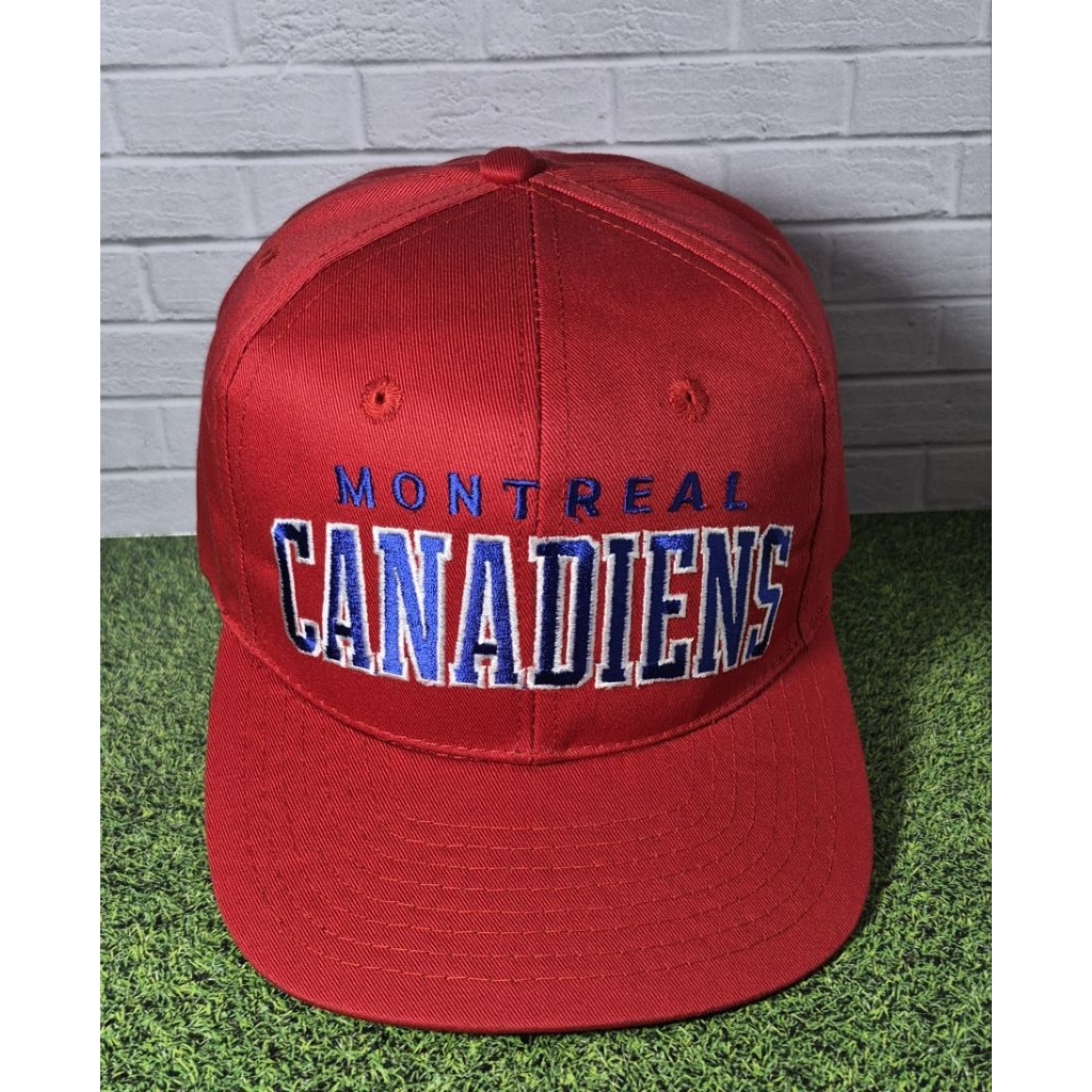 VINTAGE SNAPBACK MONTREAL CANADIENS