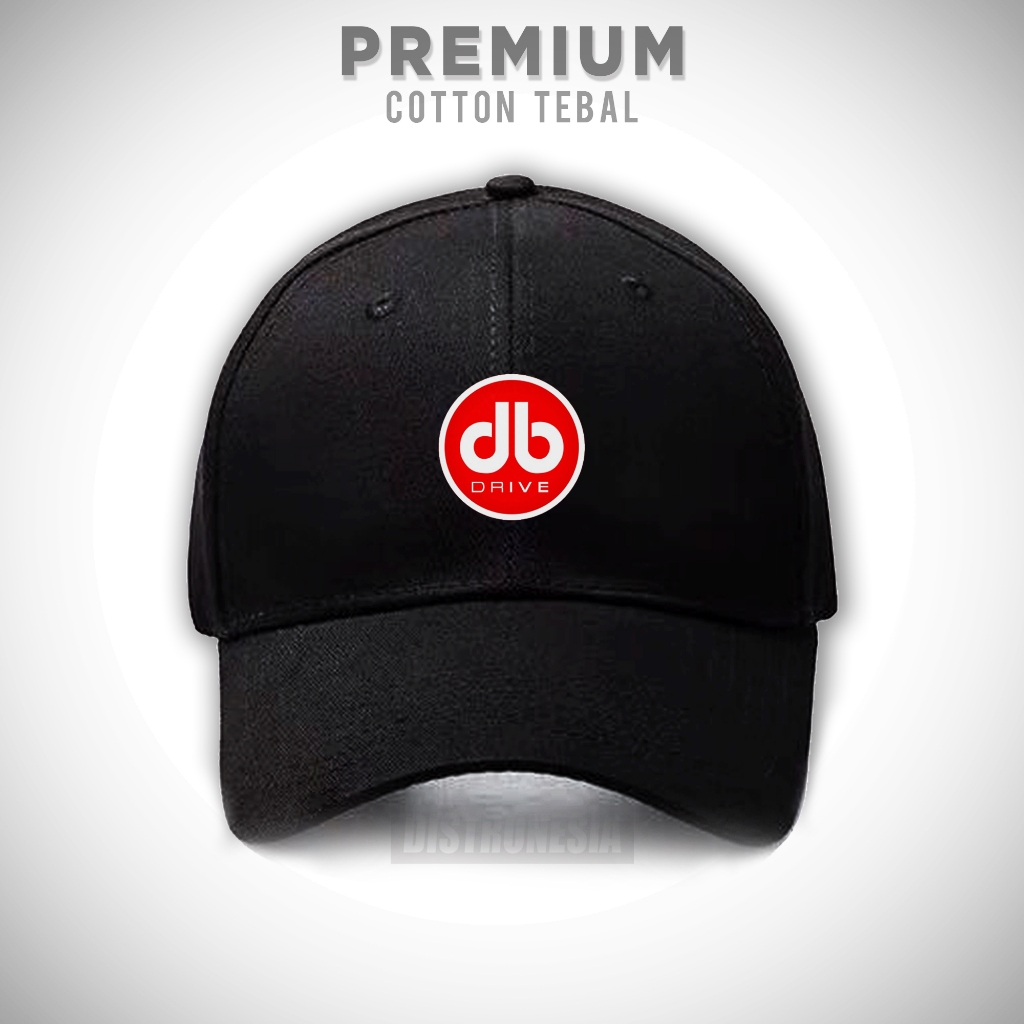 Topi DB Drive Audio Pro Premium Cotton Caps Audiophile