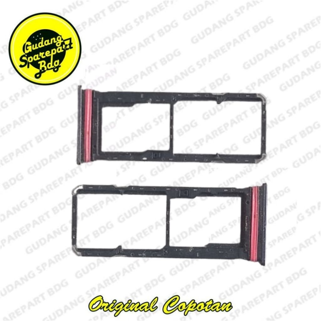 SIM tray Vivo Y22 second copotan