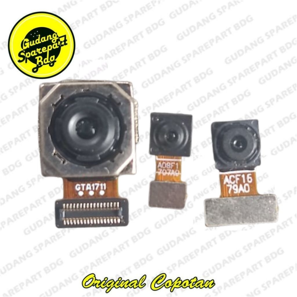 Kamera Belakang Infinix Hot 11S second Copotan