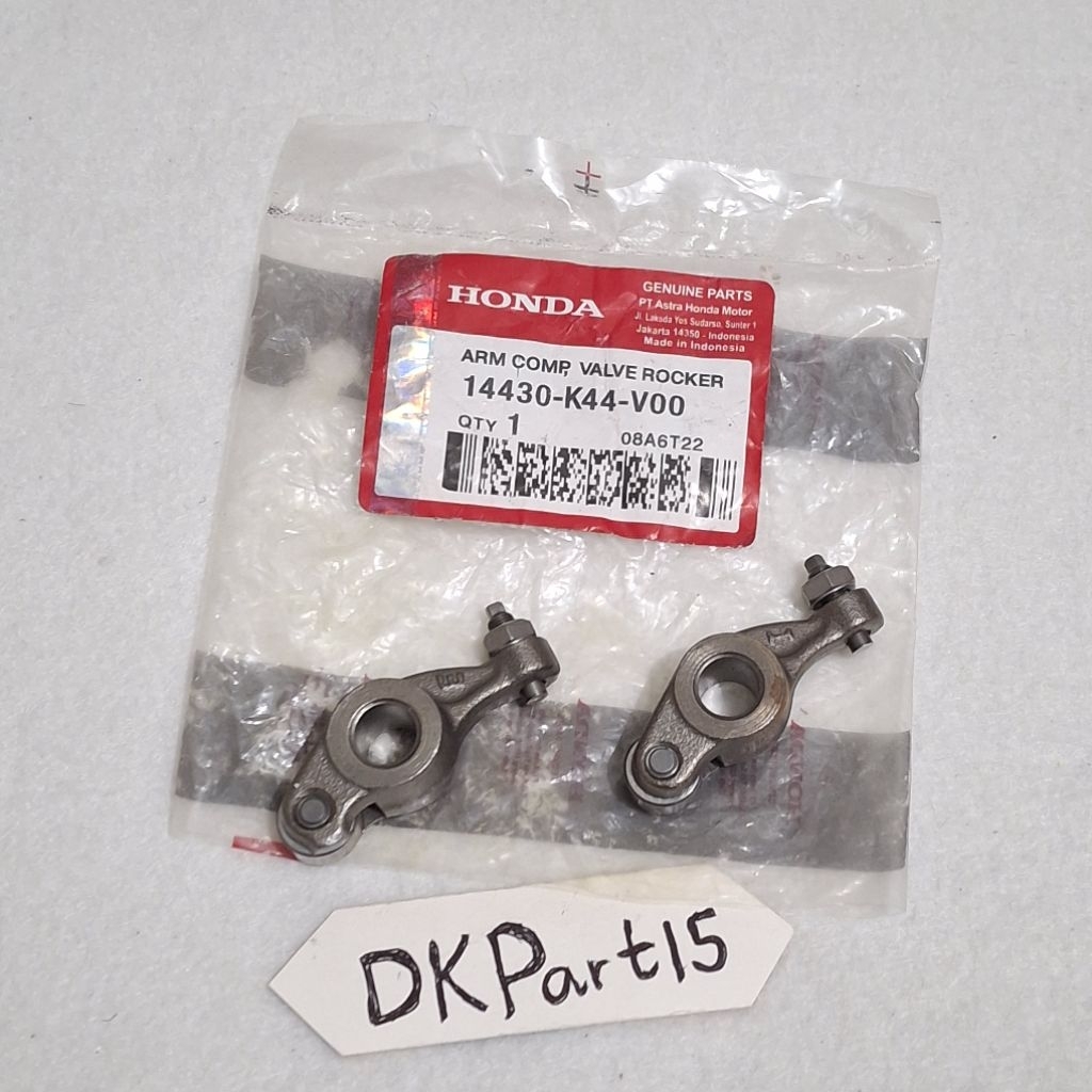 Platuk klep set K44 Honda Beat Pop Beat esp Beat Street ori