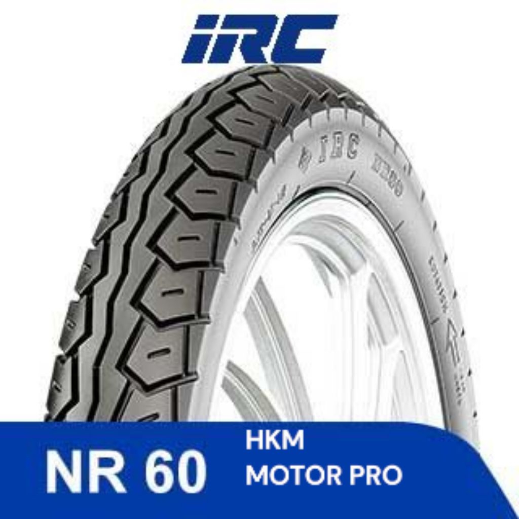 BAN MOTOR IRC NR60 275/17 BAN BELAKANG MOTOR SUPRA KHARISMA TUBETYPE
