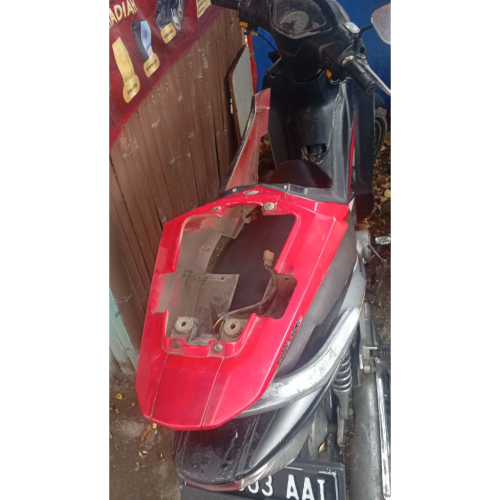 body belakang fullset Minerva mx r150vx