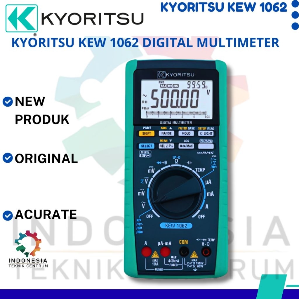 Kyoritsu 1062 Digital Multimeter
