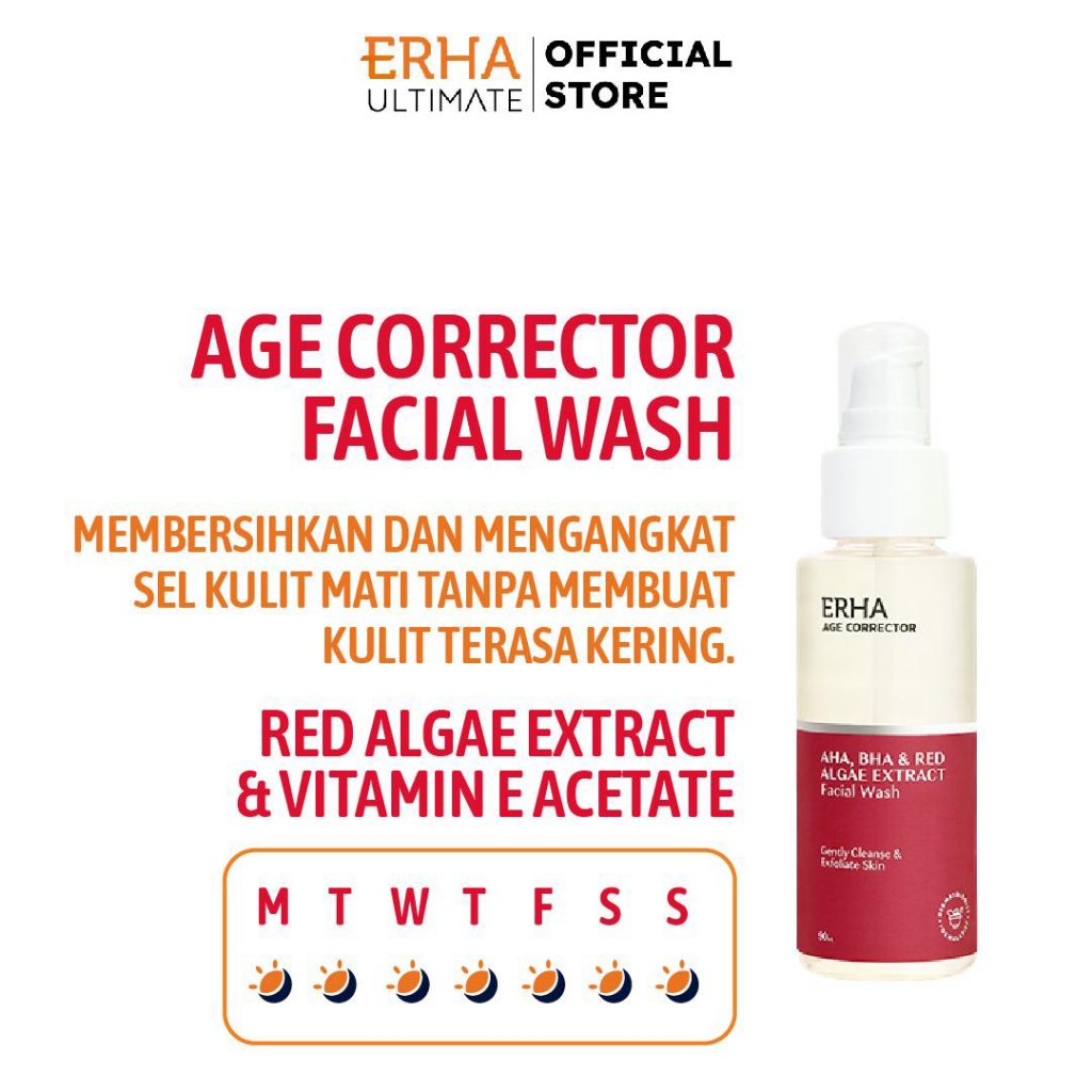 ERHA Age Corrector Facial Wash