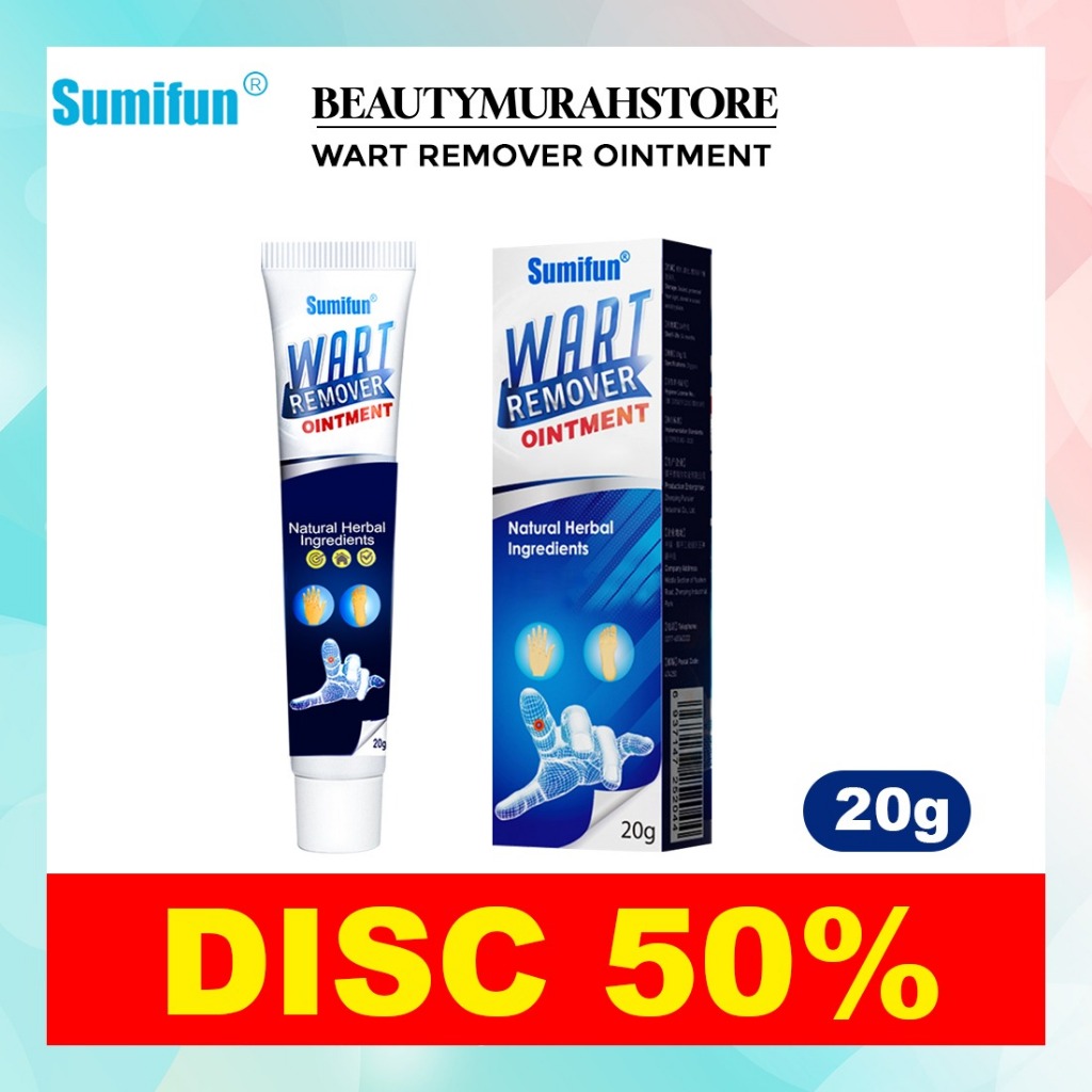 SUMIFUN WART REMOVER CREAM PENGHILANG KUTIL ORIGINAL