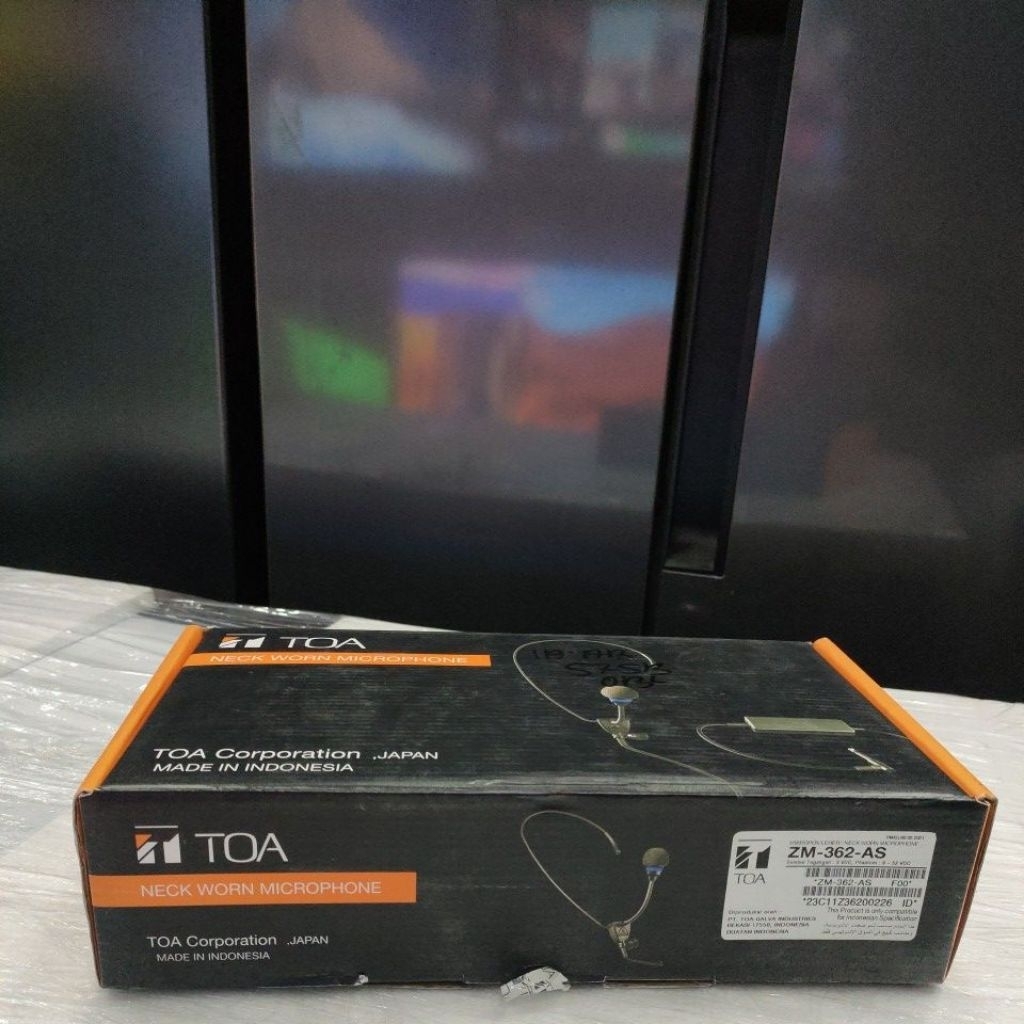 MIC BANDO TOA ZM 362 AS