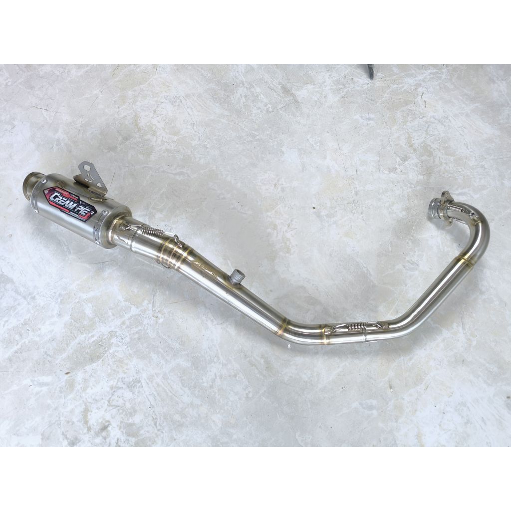 Knalpot Creampie MX King MP Expert Beginner original Jogja