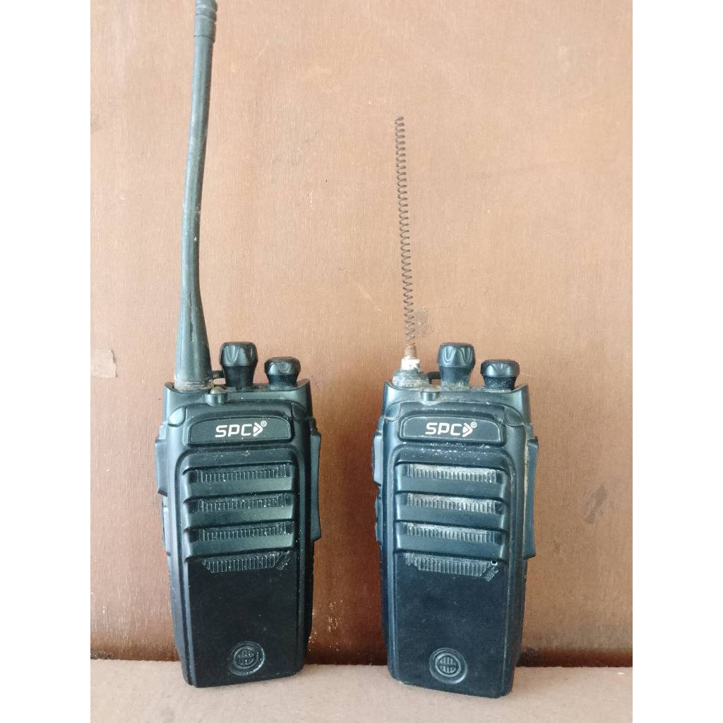 [kondisi mati] Sepasang HT SPC display only