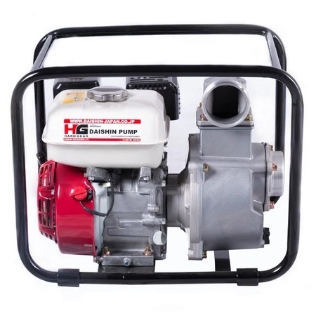 WATER PUMP HONDA DAISHIN SCR80HX 3 IN POMPA AIR IRIGASI ALKON WATERPUMP BENSIN SCR 80 HX GX160 3INCH