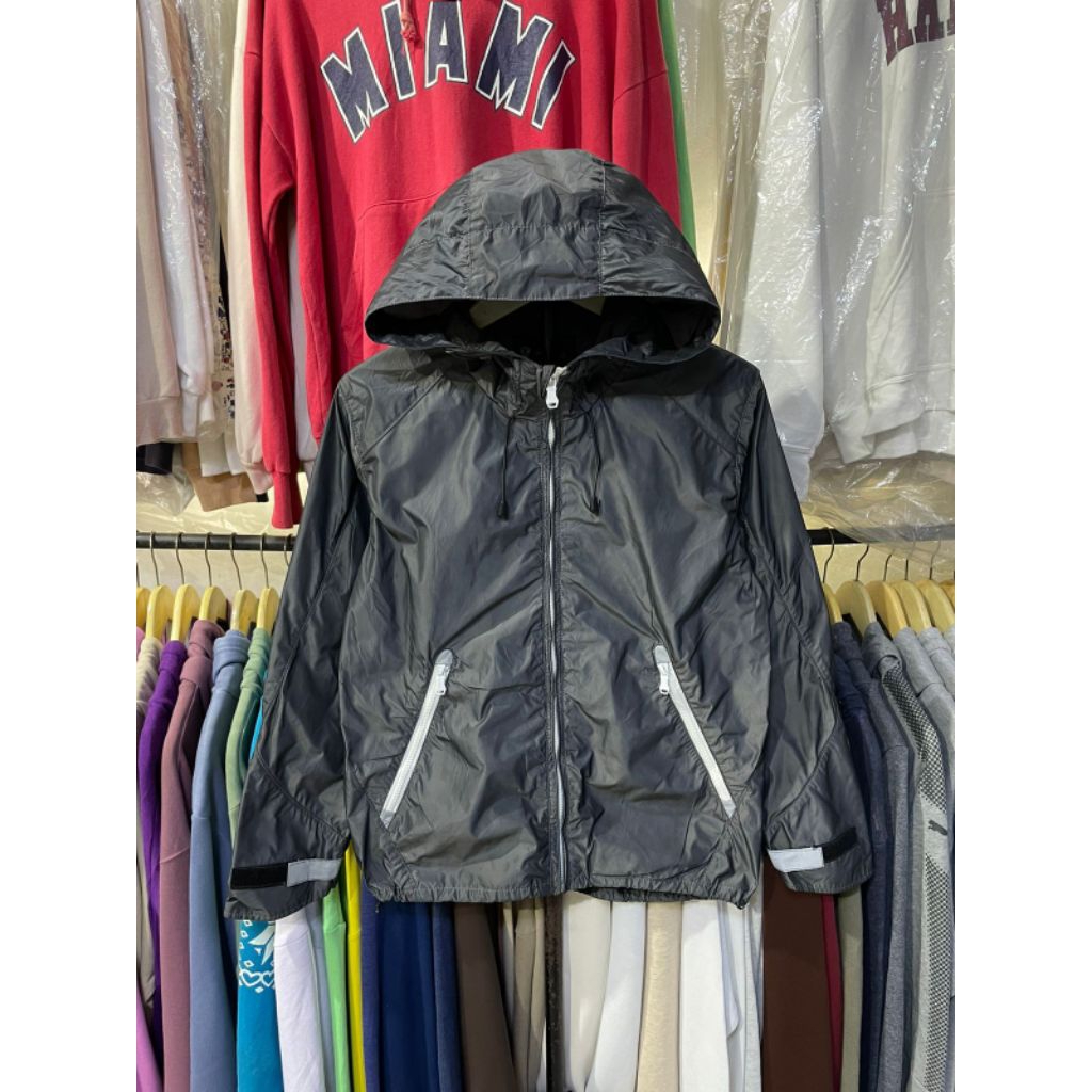 j4k3t parasut tebal TK mixpice abu tua ( M )