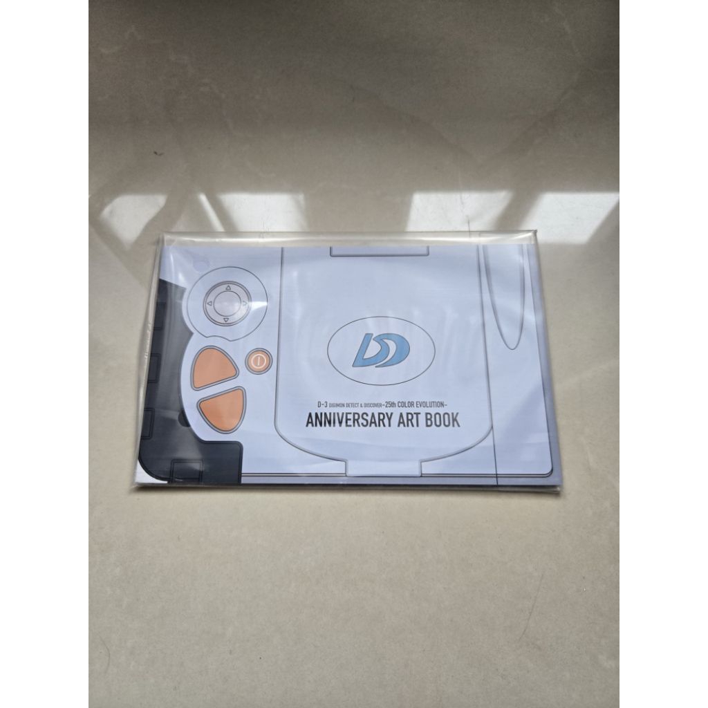 Digivice Art book Anniversary Digimon D3