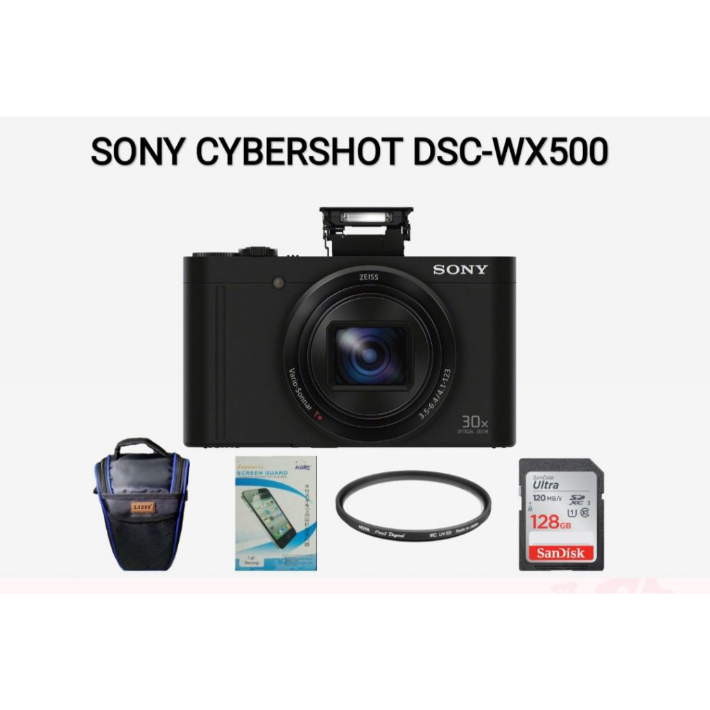 SONY CYBERSHOT DSC-WX500
