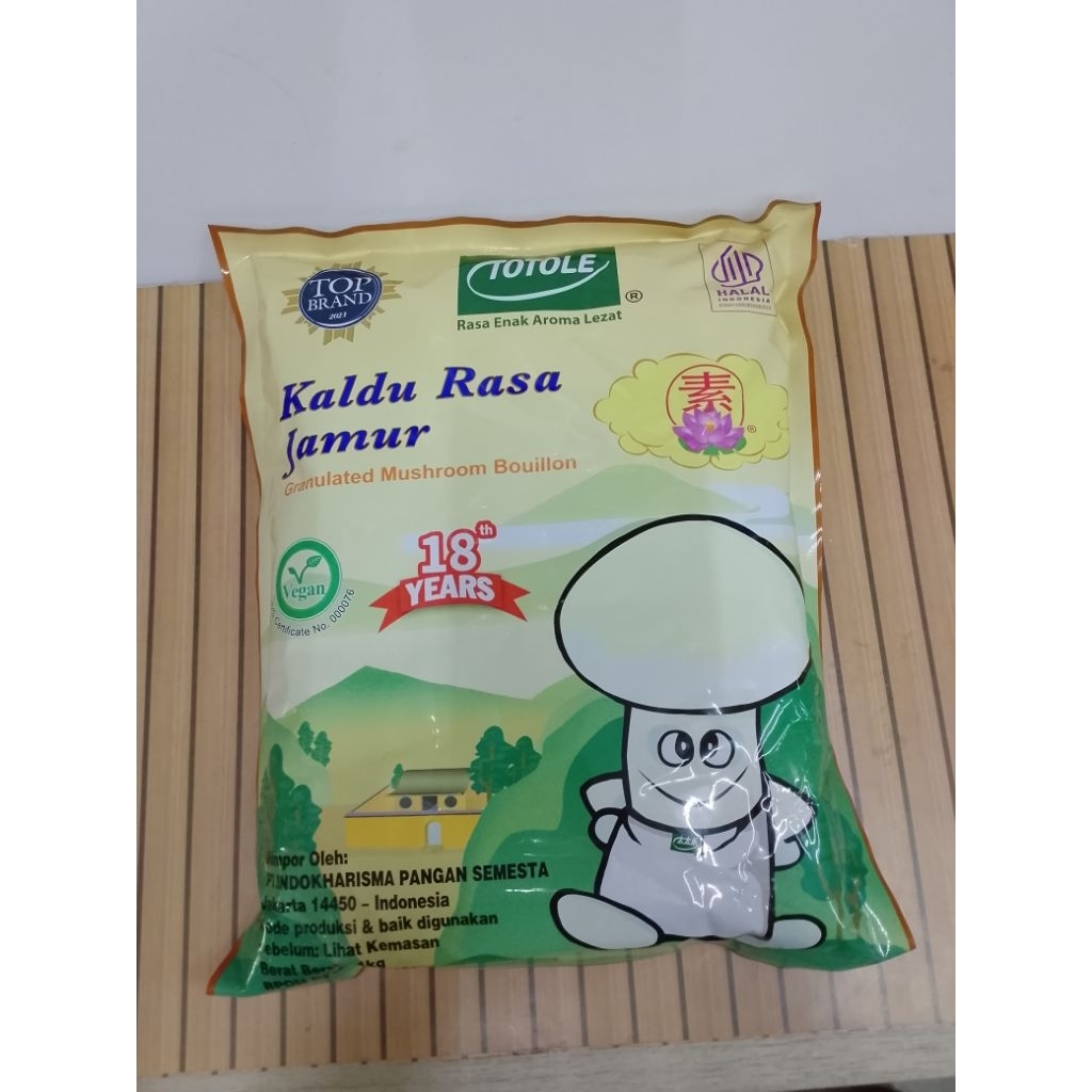TOTOLE KALDU RASA JAMUR 1KG / TOTOLE KALDU JAMUR 1KG / TOTOLE 1KG