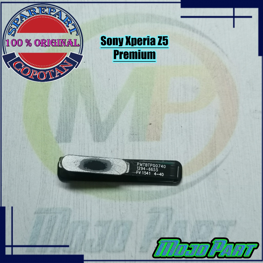 Sony Xperia Z5 Premium Fleksibel Flexibel Fingerprint Sensor Sidik Jari Original Copotan | Mojo Part