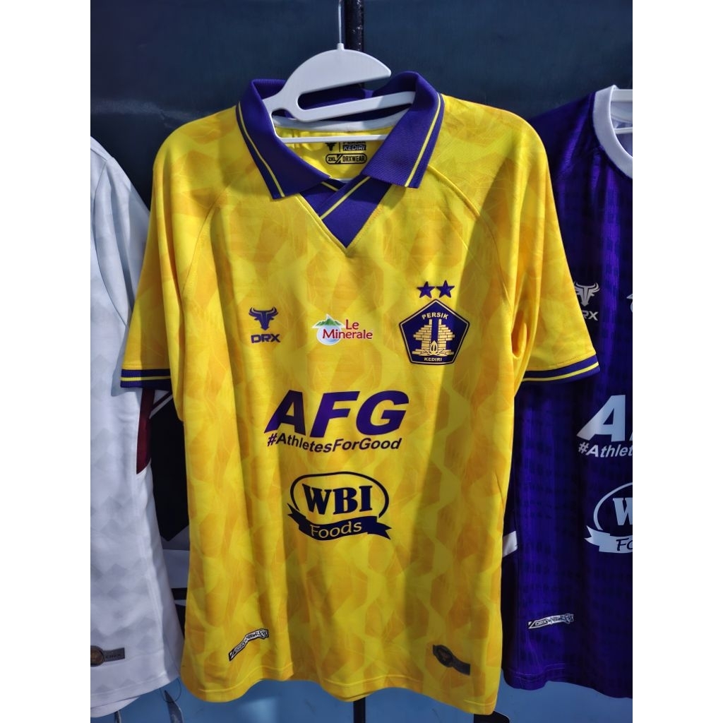 JERSEY PERSIK KEDIRI 3rd 2024/2025