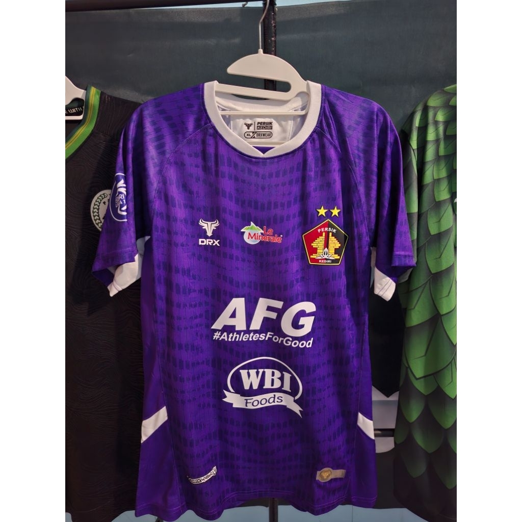 JERSEY PERSIK KEDIRI HOME 2024/2025