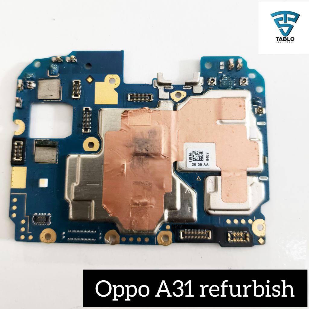 mesin Oppo a31 refurbish mati total