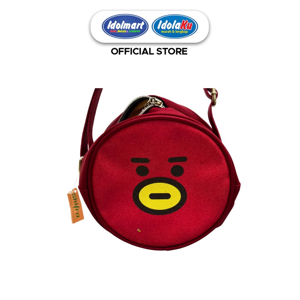 IDOLMART Tas Sling Bag BT21 Tata