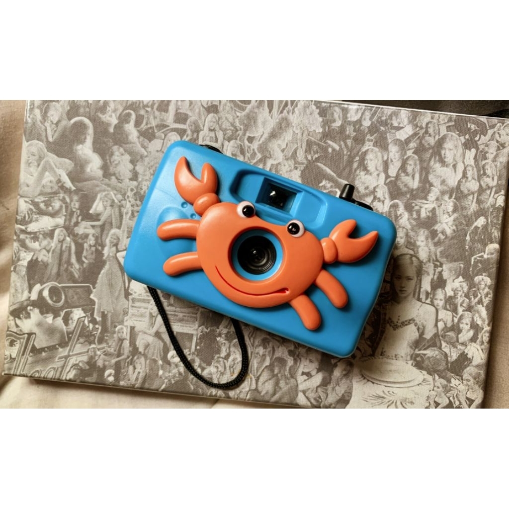 Kamera Analog Toycam Kepiting