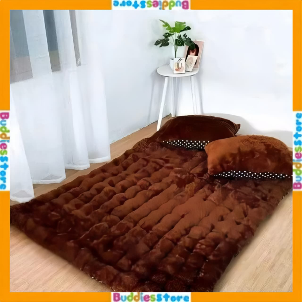 SURFET KASUR LANTAI - KARPET KARAKTER RASFUR TEBAL HALUS SURPET - KASUR GENDER