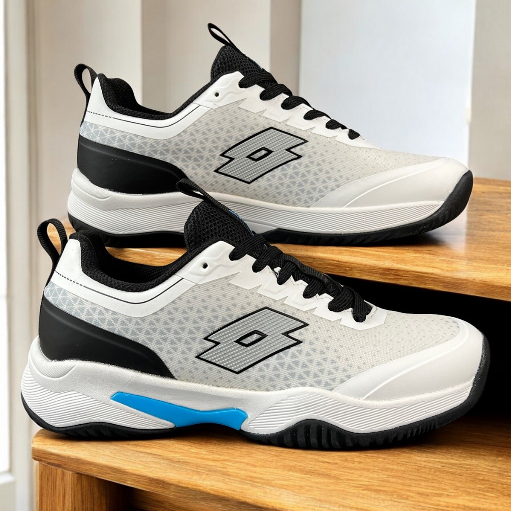 BIG PROMO Sepatu Lotto Tenis Pria ORIGINAL MURAH