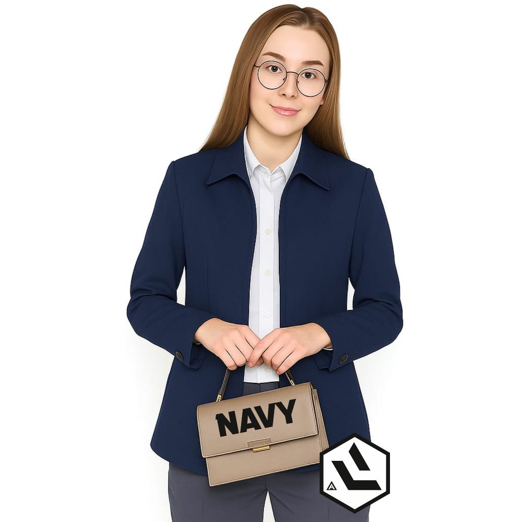 CUCI GUDANG Jaket Wanita Semi Jas Blezer Jaket Formal Kerja Kantor Wanita M-6xl Jasket Blazer Semi