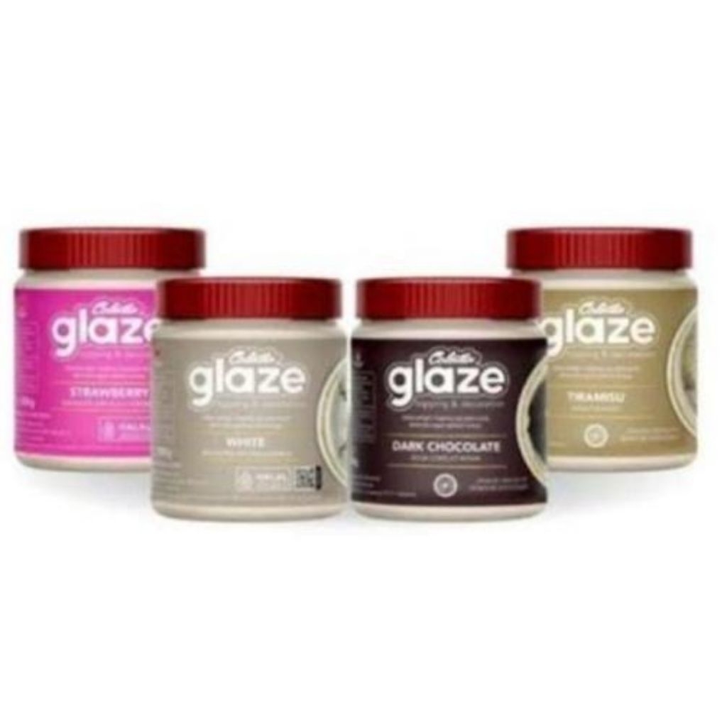 Colatta Dip Glaze 250gr Chocolate,Tiramisu,White
