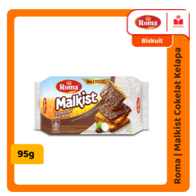 ROMA MALKIST COKLAT KELAPA 95GR
