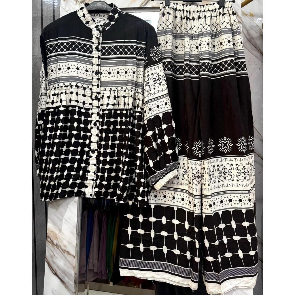 Setelan celana wanita dewasa - setelan santai