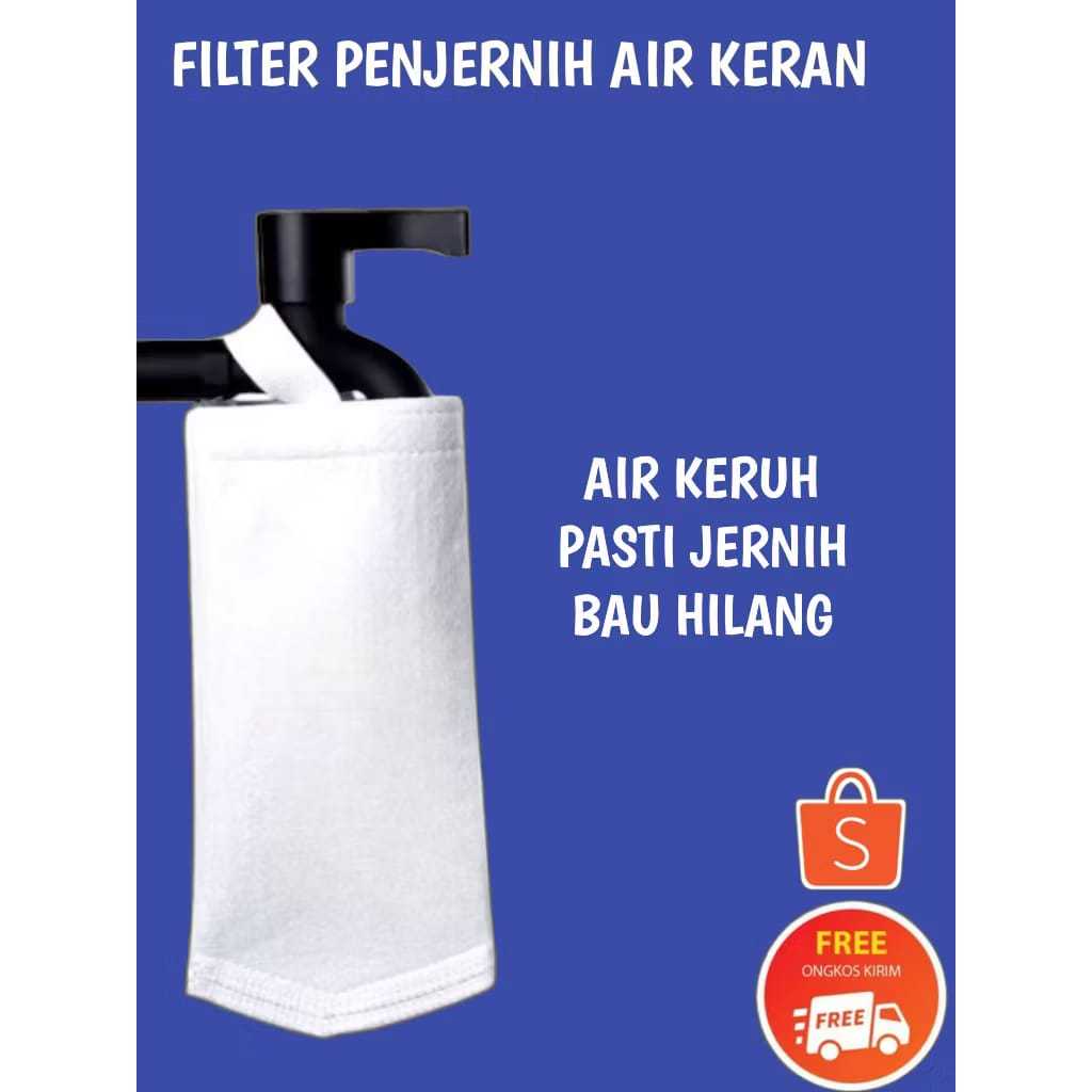 NURDOM Filter Kain Keran Air / Saringan Air Keran