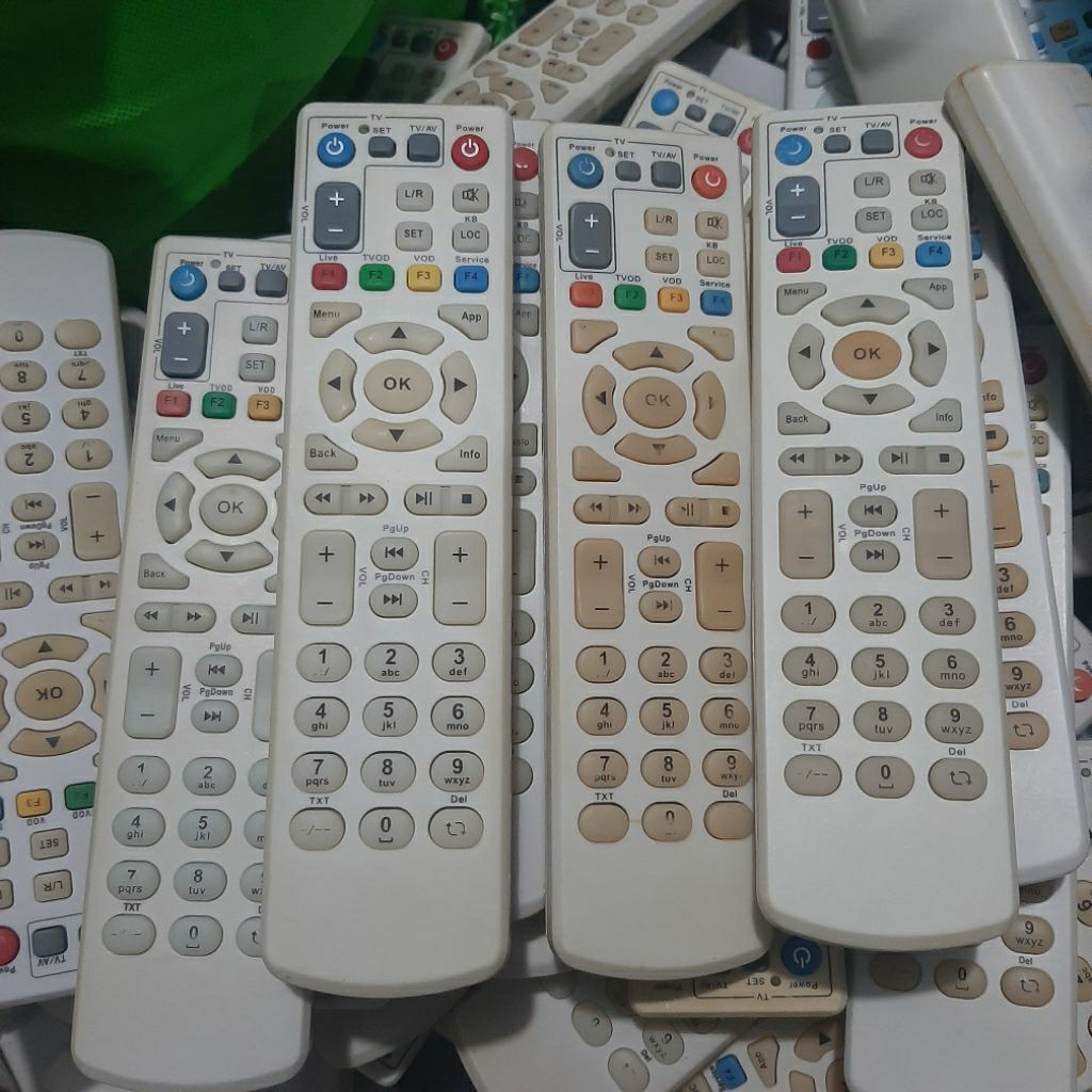 REMOTE REMOT STB TV BOX B860BH ZXV10 INDIHOME MNC PLAY SECOND ORIGINAL