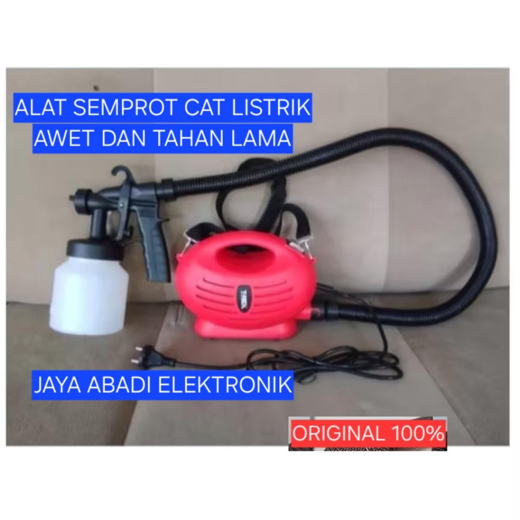 H56 Paint Gun ini bisa untuk mengecat body mobil, meja dan Paint Gun spray zoom ORI 100% alat sempro