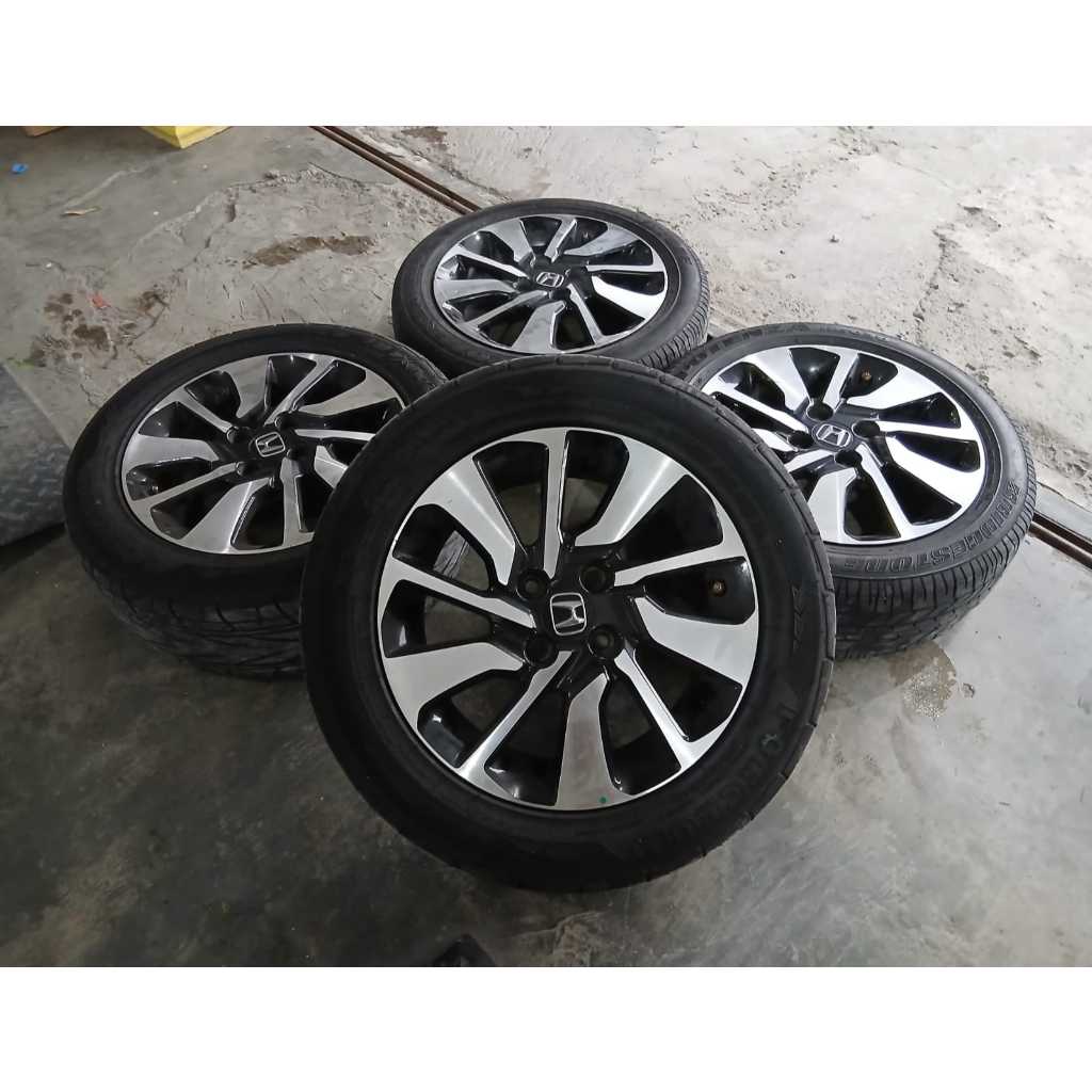 velg original copotan brio rs ring 15 4x100 + ban