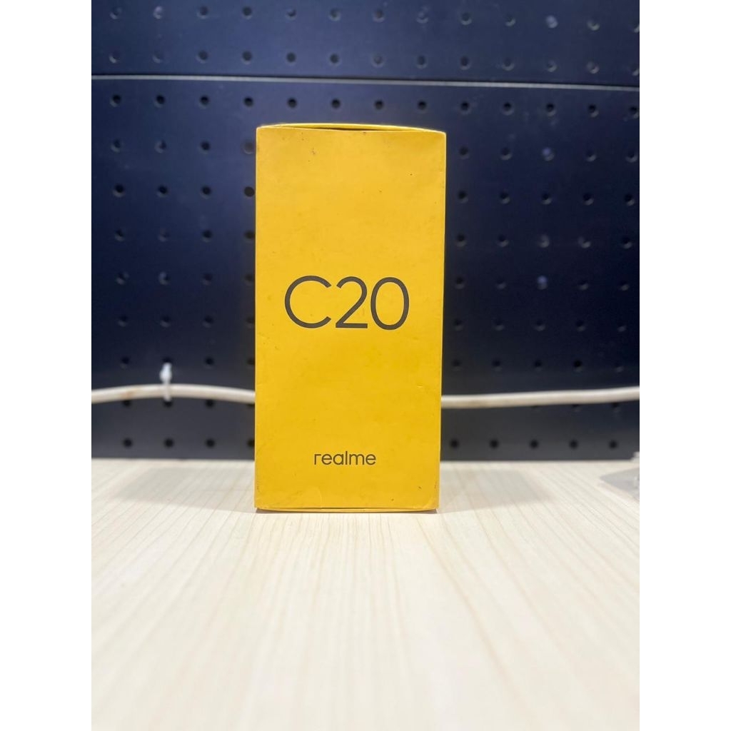 Realme C20 2/32GB (SECOND)