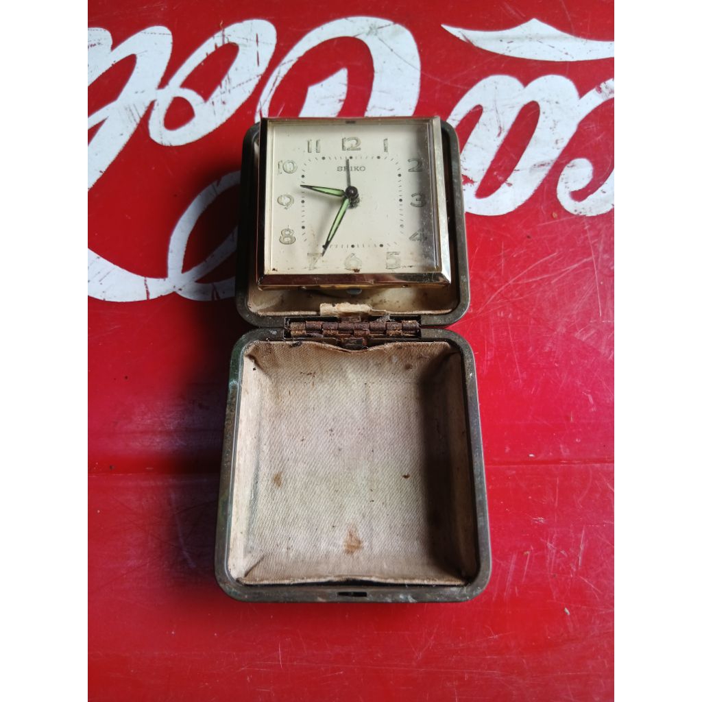 Jam saku seiko 125rb antik vintage display lawas kuno