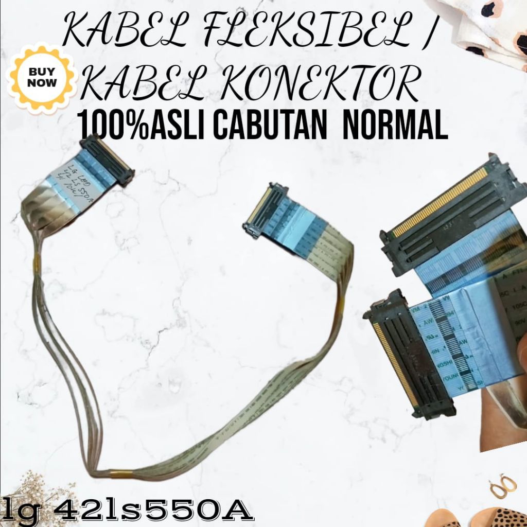 kabel lvds  fleksibel lg