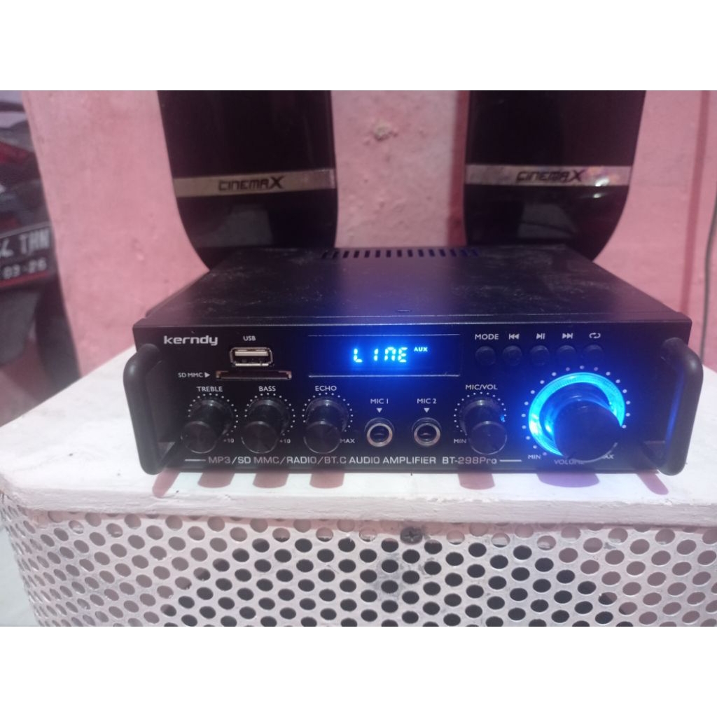 amplifier kerndy BT-298pro