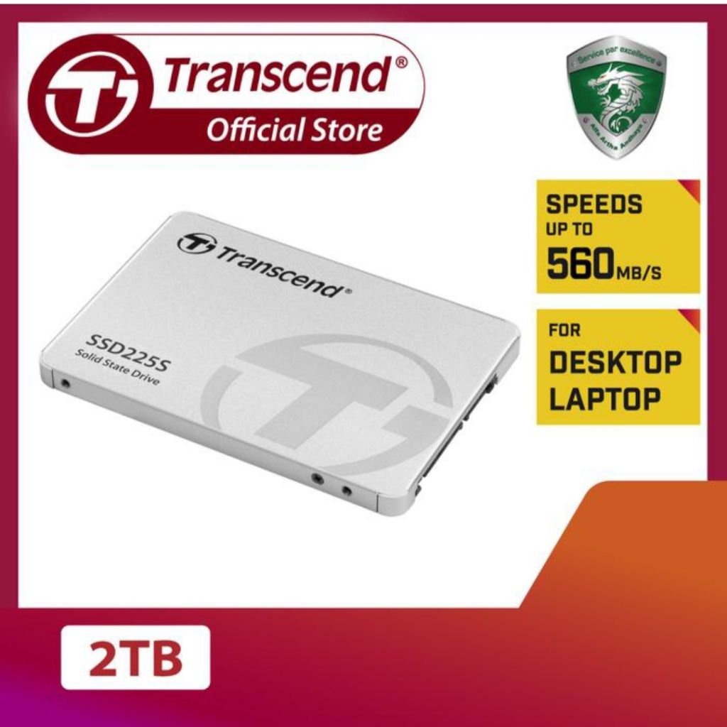 SOLID STATE DRIVE SSD SATA TRANSCEND / SSD SATA TRANSCEND 2TB