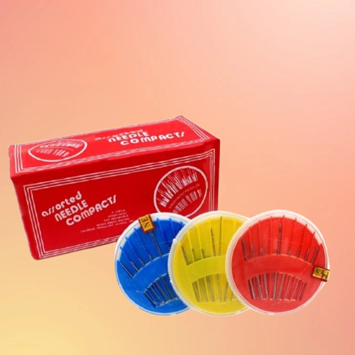 JARUM JAHIT BULAT / JARUM JAHIT TANGAN / JARUM JAHIT SET WADAH / JARUM JAHIT NEEDLE COMPACTS / JARUM