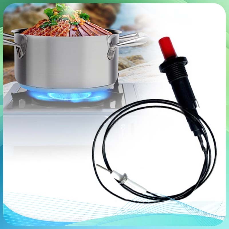 Pematik Kompor /Ignition Piezo Plus Kabel /Ignition Burner Stove Oven