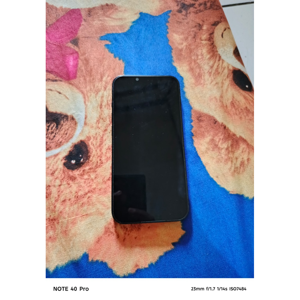 IPHONE 13 128 GB MIDNIGTH NO MINUS PEMAKAIAN SETAHUN