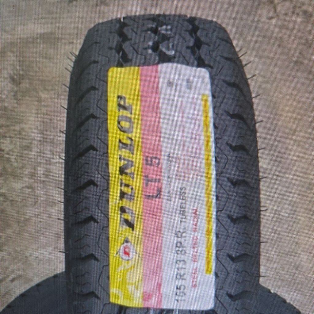 Ban mobil Ring 13 Dunlop LT5 175 165 R13 pick up graan max barang Dll