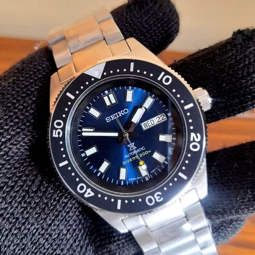seiko mod  SBDC NH36  movement marine master