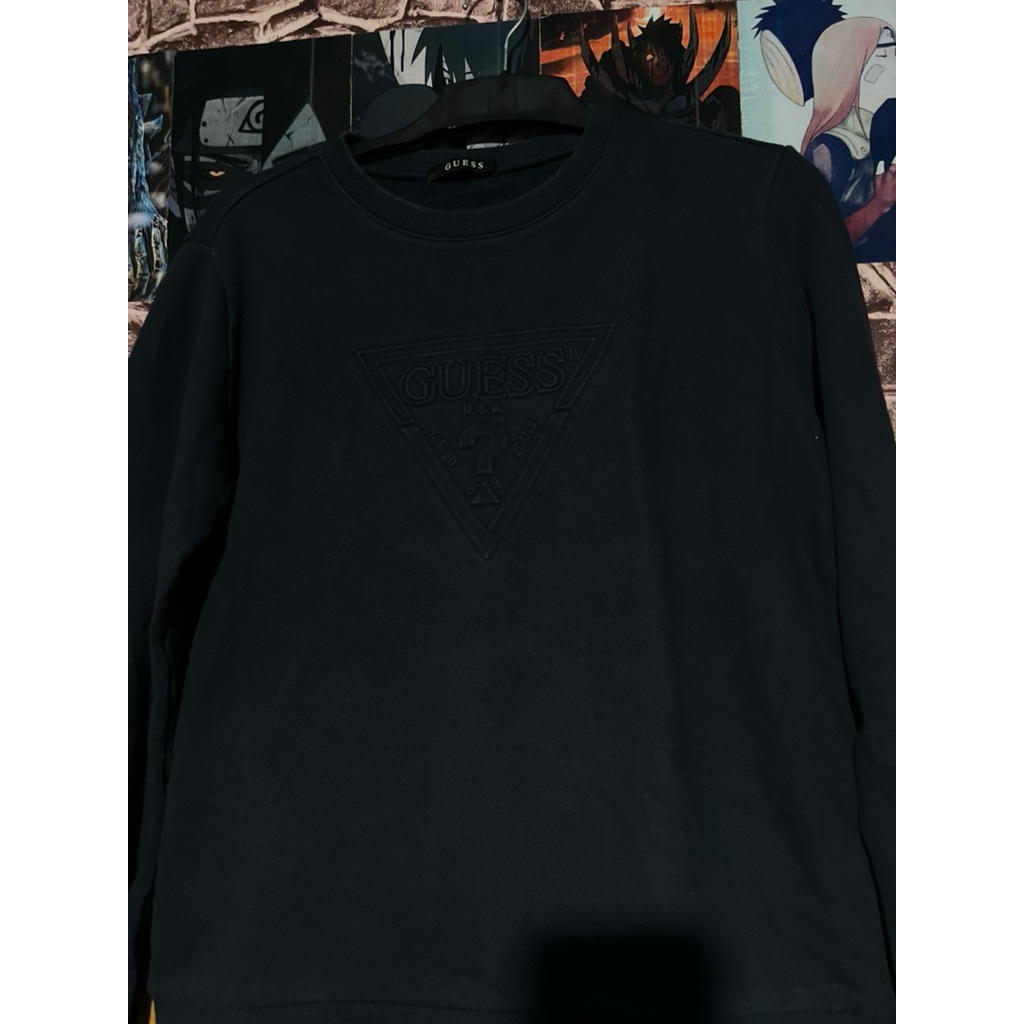 crewneck GUESS