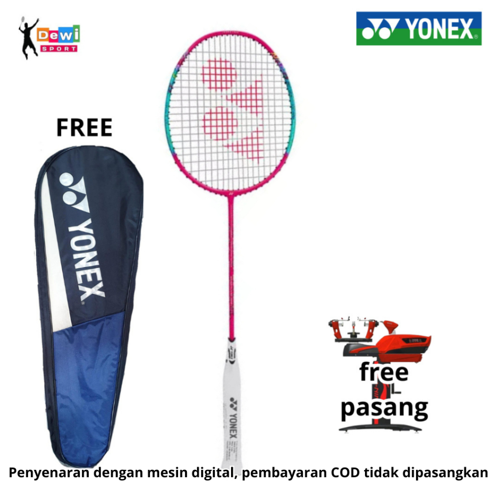 Raket Badminton YONEX NANO FLARE CLEAR / NANO FLARE 002 NANOFLARE